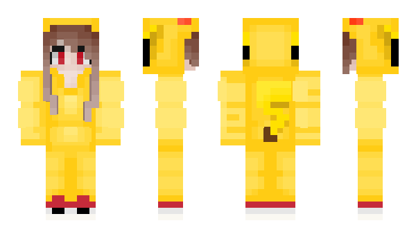 Minecraft skin l7w