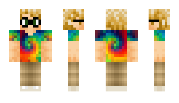 Minecraft skin Sharkle