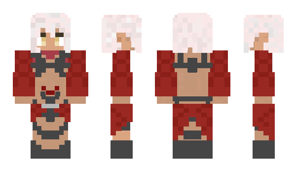 Minecraft skin SonodaUmi