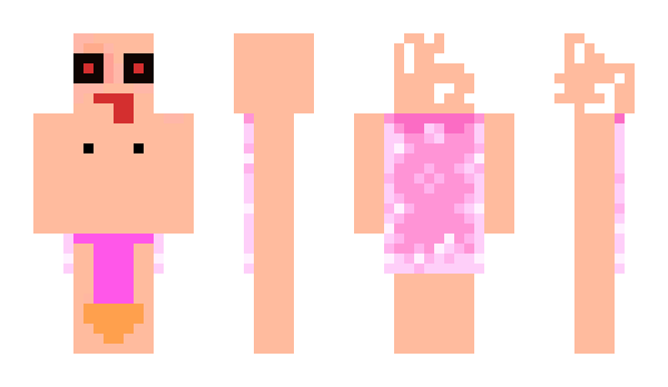 Minecraft скин по нику floorlootking