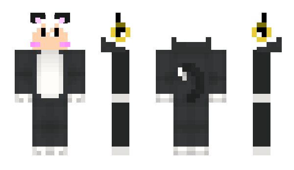 Minecraft skin Backya