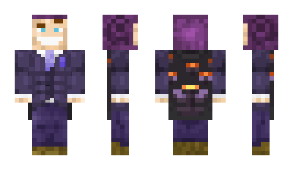 Minecraft skin Rezzorex