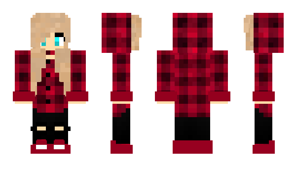 Minecraft скін по ніку vlaya