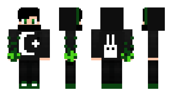 Minecraft skin ArdaAndcYT