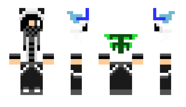 Minecraft skin frederika