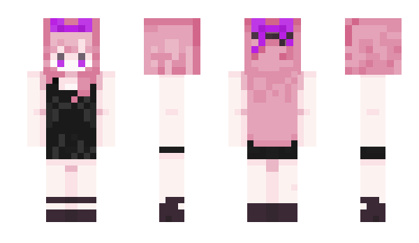 Minecraft скін по ніку Blessicaa_ID