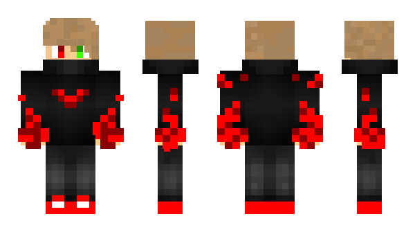 Minecraft skin KeremCosar