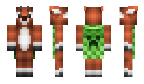 Minecraft скин по нику Dibrome