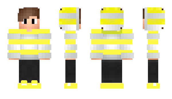 Minecraft skin MFurkanCF