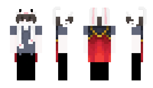 Minecraft skin SaraChan09