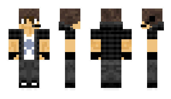 Minecraft skin Byact