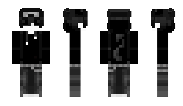 Minecraft skin MurphyH