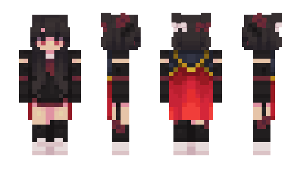 Minecraft skin Ri_ce