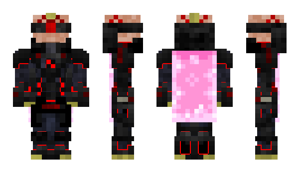 Minecraft скин по нику Bakanier