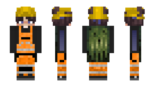 Minecraft skin MiniSunn_