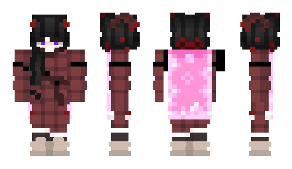 Minecraft skin Aaaaares