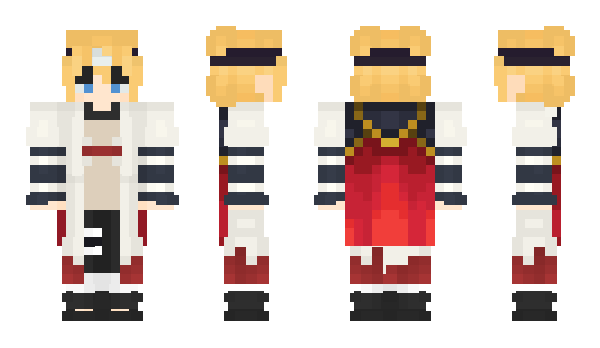 Minecraft skin Tedii