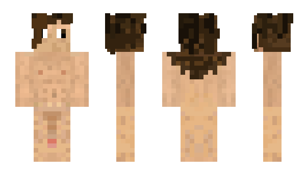 Minecraft skin NNchao