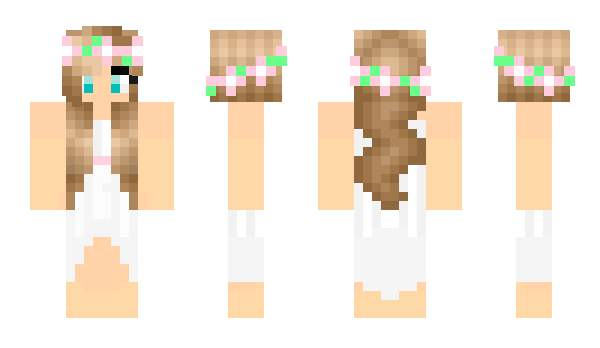 Minecraft skin Ashley467
