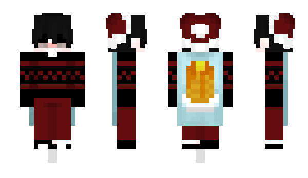 Minecraft skin __HarryMC