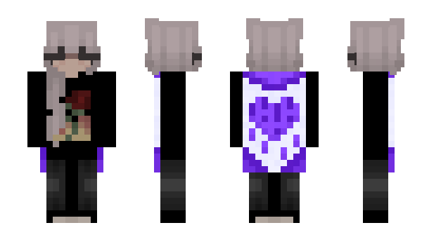 Minecraft skin qwqnoemi