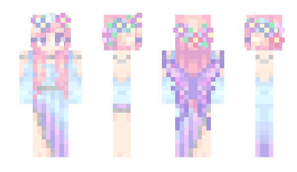 Minecraft skin Caelle