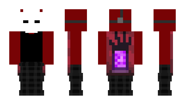 Minecraft скин по нику MoKaYeF