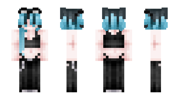 Minecraft skin arunacelestine