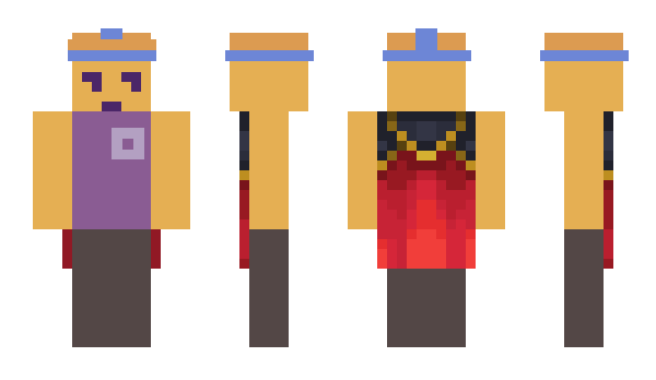 Minecraft skin fedorer_og