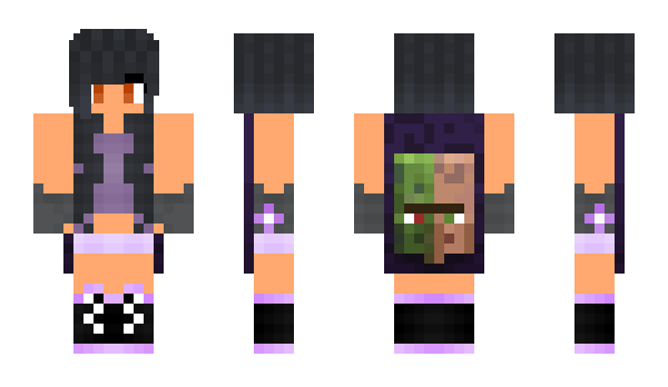 Minecraft скін по ніку Aph