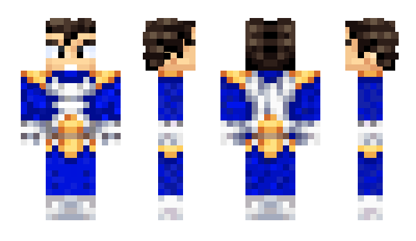 Minecraft skin Begeta777