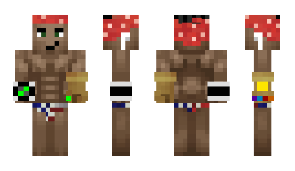 Minecraft skin ColonelRuffs