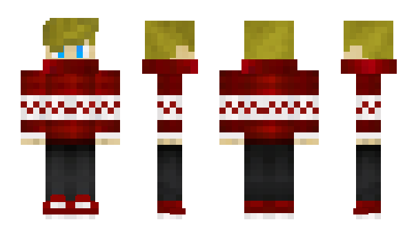 Minecraft скин по нику Nielsen_Power
