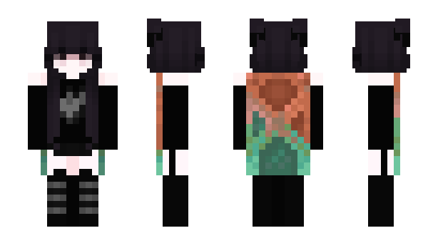 Minecraft skin TalentofZhivch