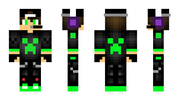 Minecraft skin noronha