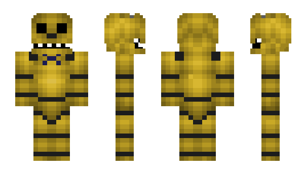 Minecraft skin cookmonster