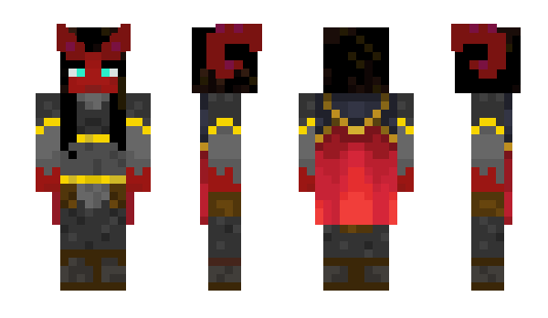 Minecraft скін по ніку Beaynn