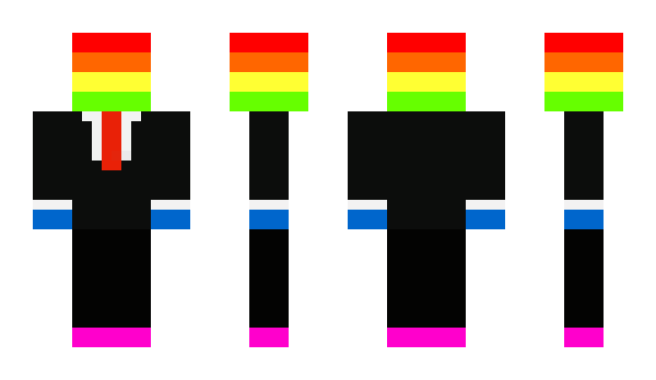 Minecraft скін по ніку Horizons1945