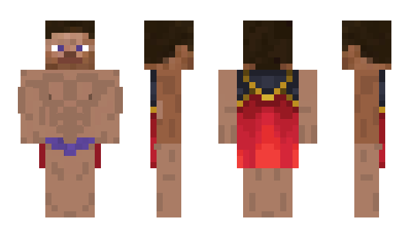 Minecraft skin Ky3