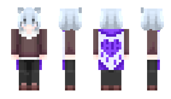 Minecraft skin darWU