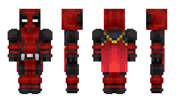 Minecraft skin Mikimaul