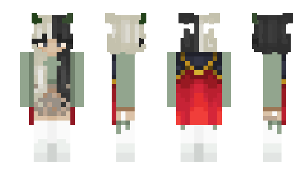 Minecraft skin 15fache_Mutter