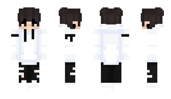 Minecraft skin Raven_SyntaX2