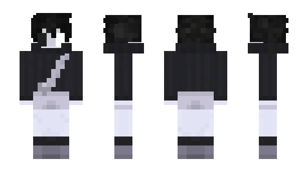 Minecraft skin Deity_MCYT