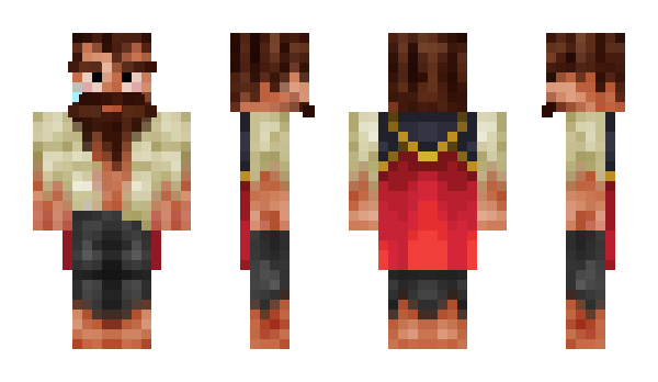 Minecraft skin Salps