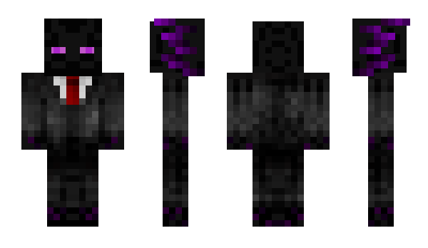 Minecraft скин по нику fourF
