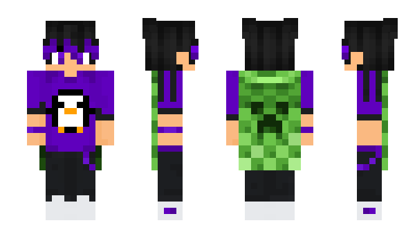 Minecraft скін по ніку fruitzi