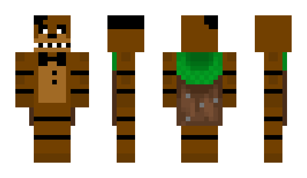 Minecraft скін по ніку GlobalHarming