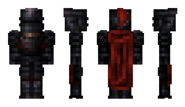 Minecraft skin Capsist