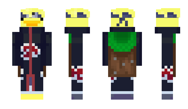 Minecraft скин по нику Minitiko